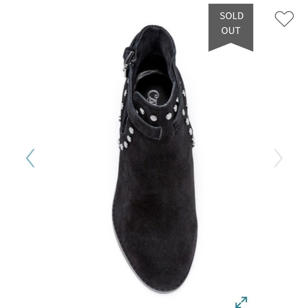 Carlos by Carlos Santana Blake studded booties